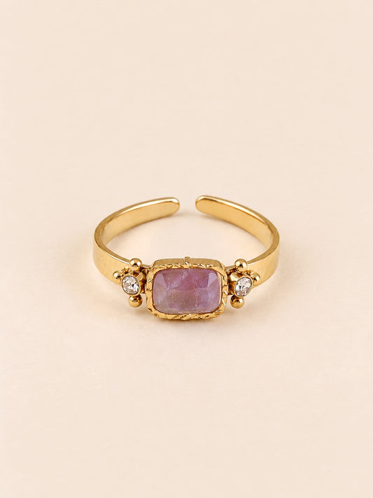 Sally Amethyst Ring