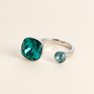 Emily Green Swarovski Ring