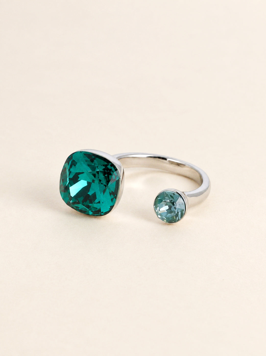 Emily Green Swarovski Ring