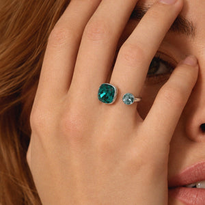 Emily Green Swarovski Ring