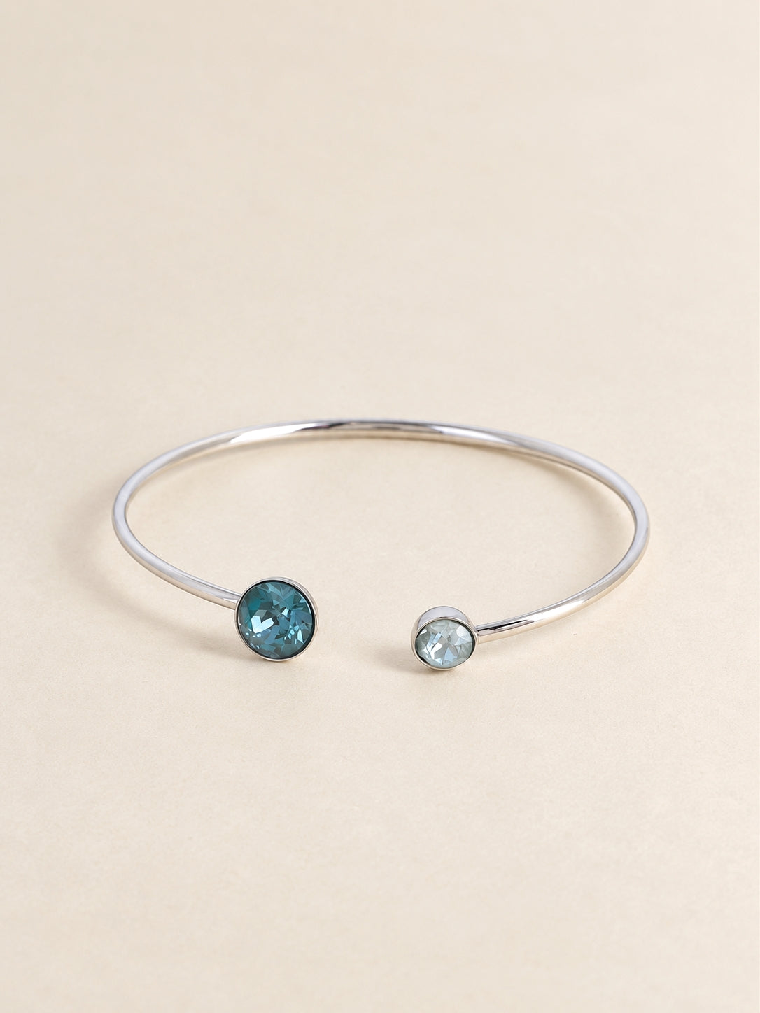 Emily Swarovski Open Bangle