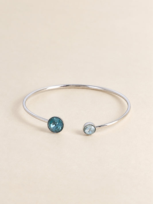 Emily Swarovski Open Bangle