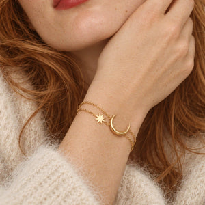 Midnight Wish Bracelet Gold