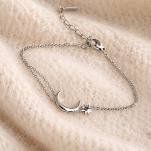 Midnight Wish Bracelet Silver