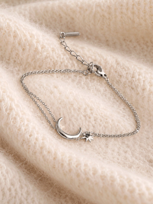 Midnight Wish Bracelet Silver
