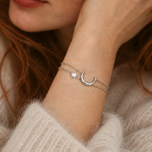 Midnight Wish Bracelet Silver