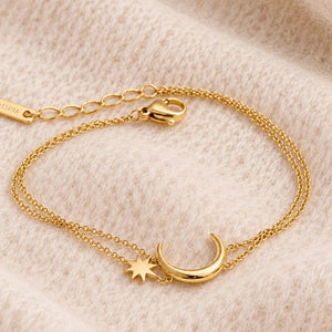 Midnight Wish Bracelet Gold