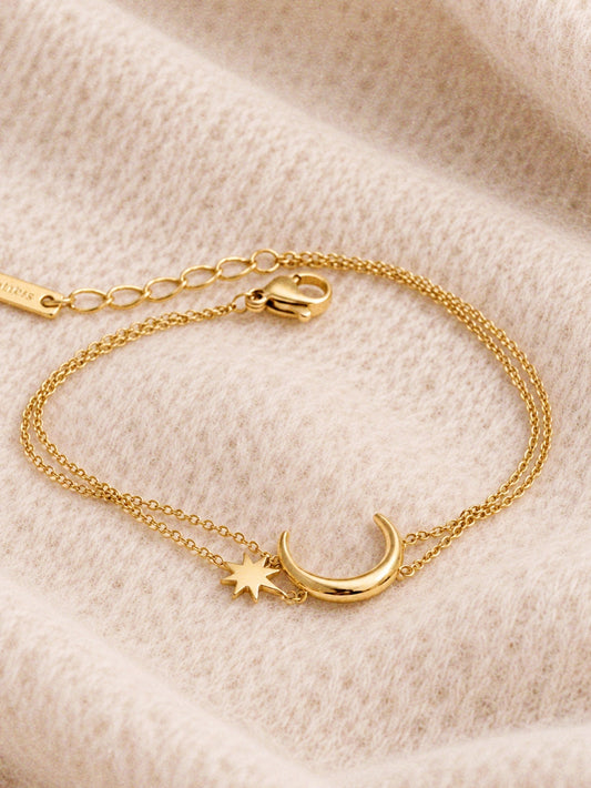 Midnight Wish Bracelet Gold