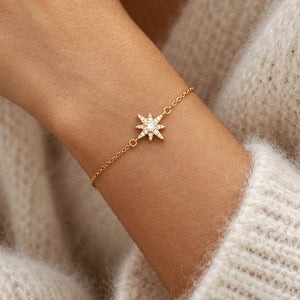 Felicity Star Bracelet Gold