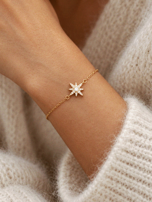 Felicity Star Bracelet Gold