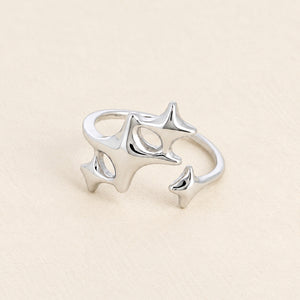 Gilly Constellation Ring Silver