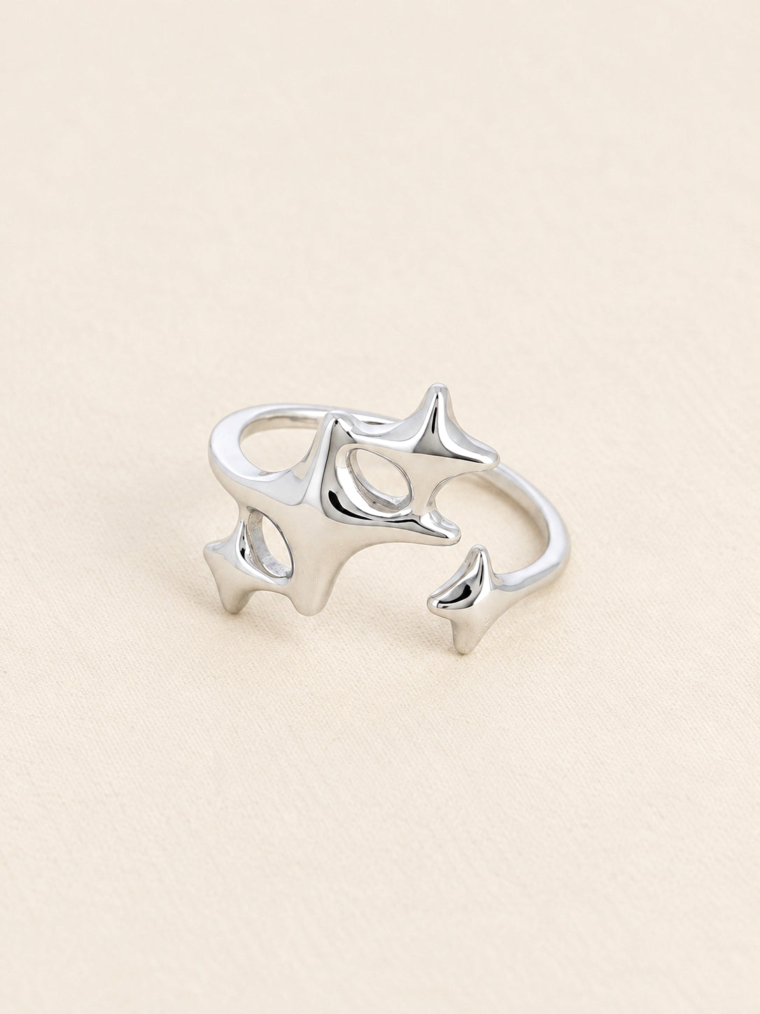 Gilly Constellation Ring Silver