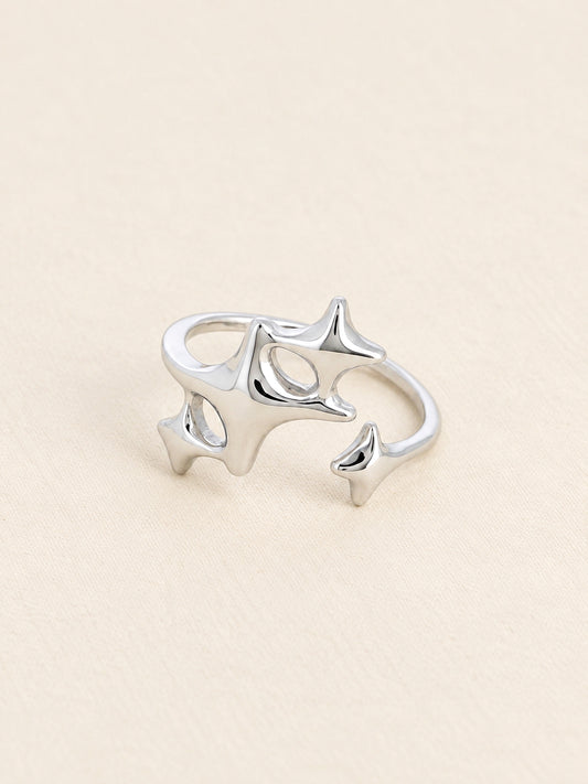 Gilly Constellation Ring Silver