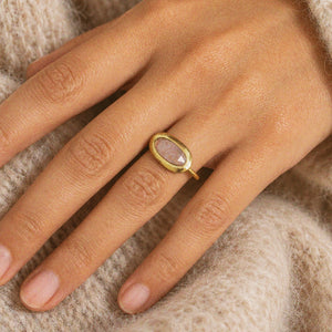 Gillian Amethyst Ring
