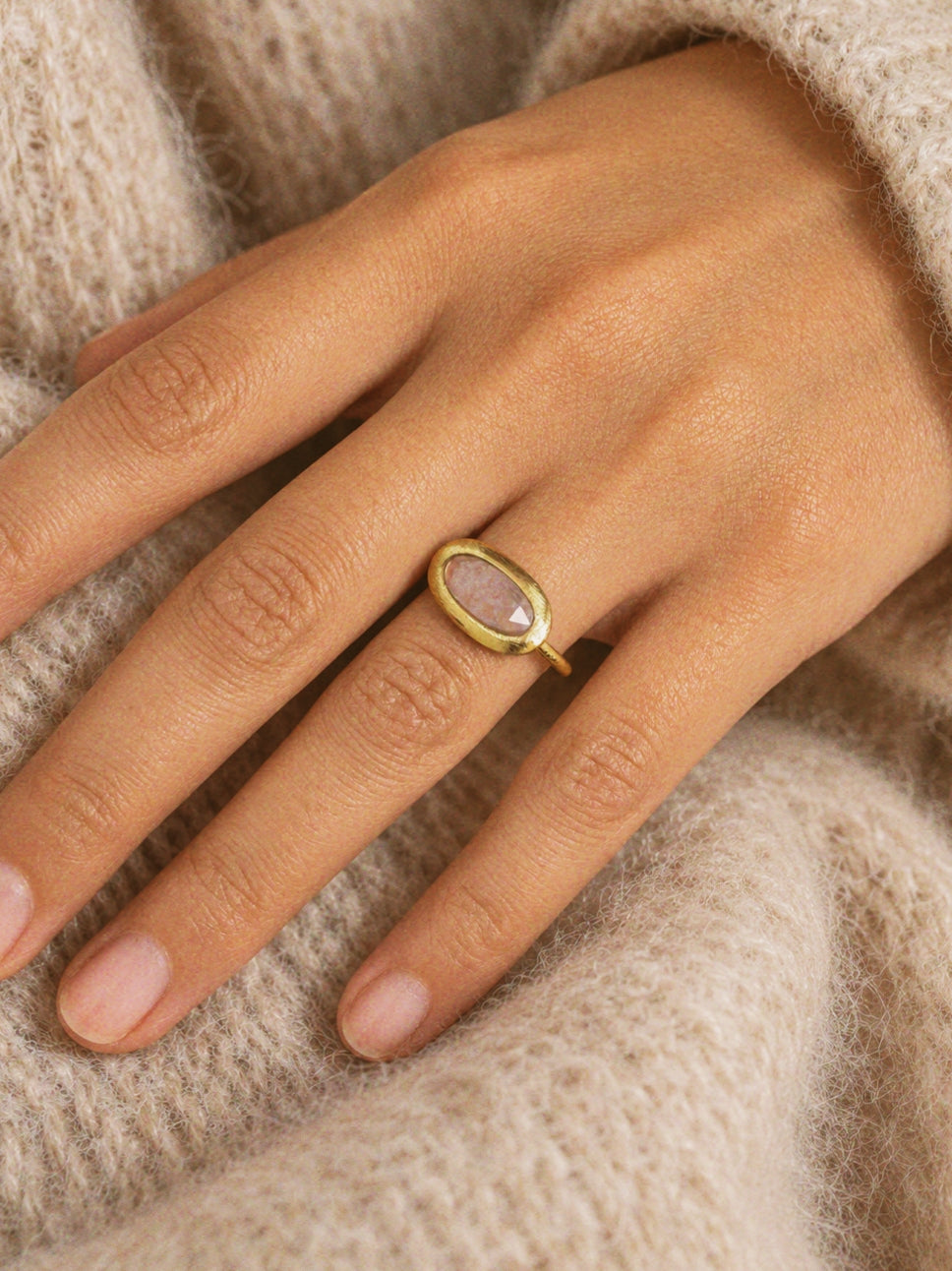 Gillian Amethyst Ring