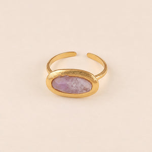 Gillian Amethyst Ring