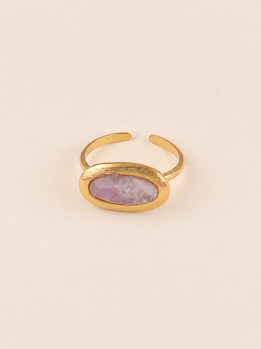 Gillian Amethyst Ring