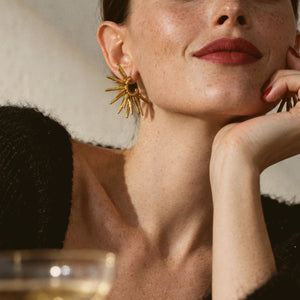Patricia Spike Earrings