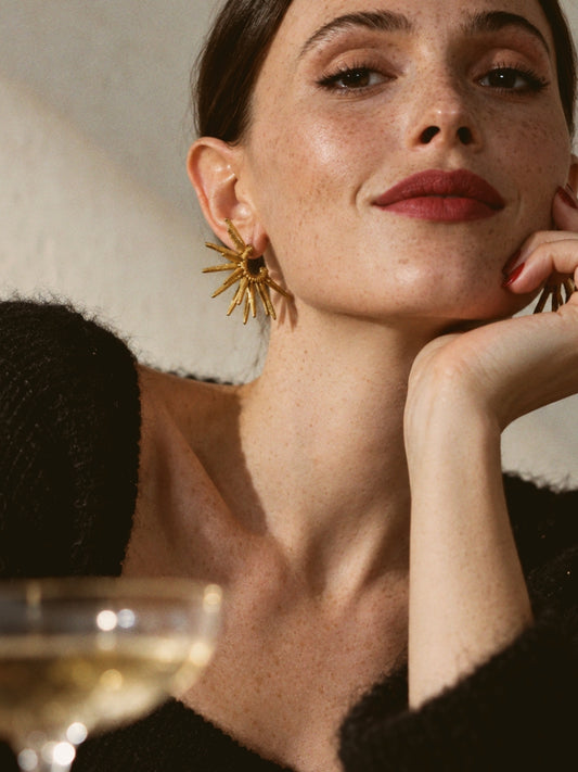 Patricia Spike Earrings