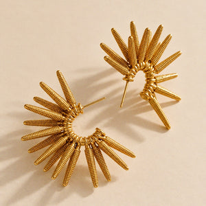 Patricia Spike Earrings