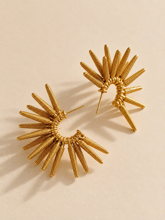 Patricia Spike Earrings