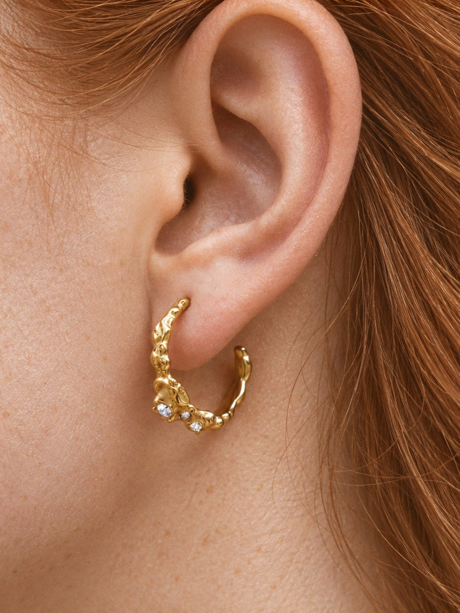 Felicity Hoops with Zirconia