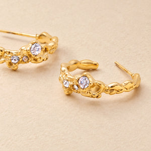 Felicity Hoops with Zirconia