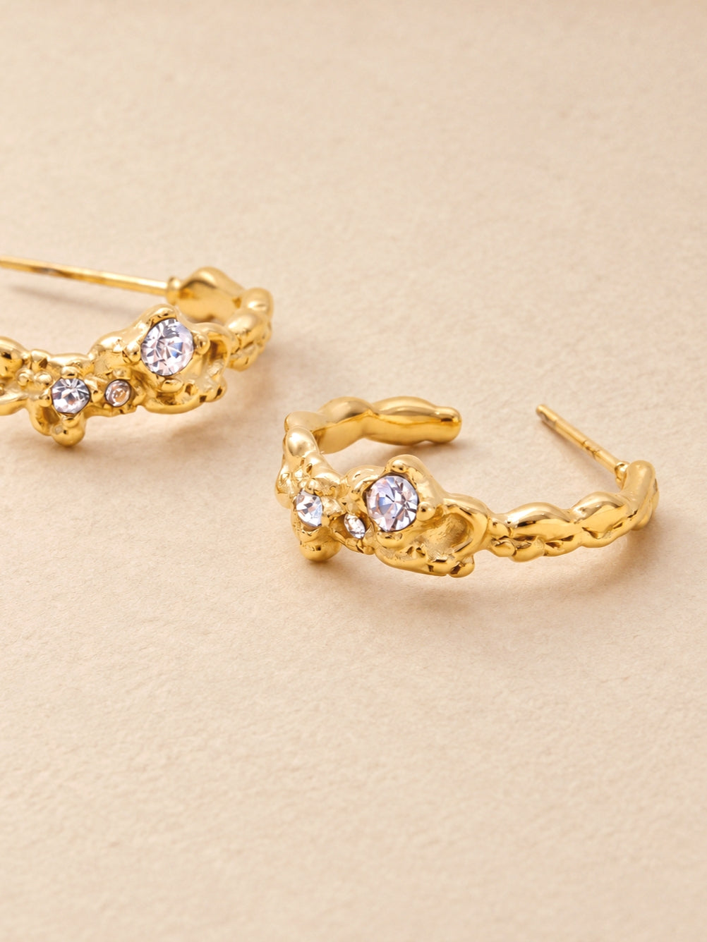 Felicity Hoops with Zirconia