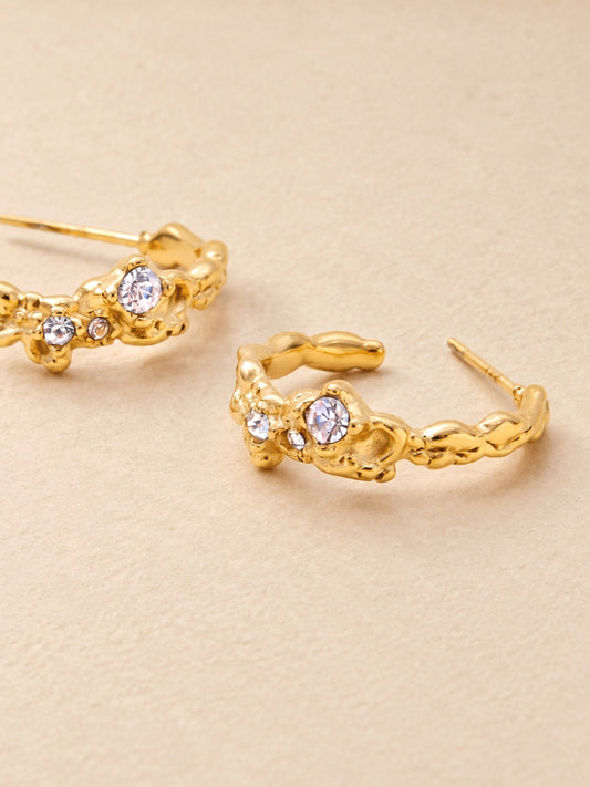 Felicity Hoops with Zirconia
