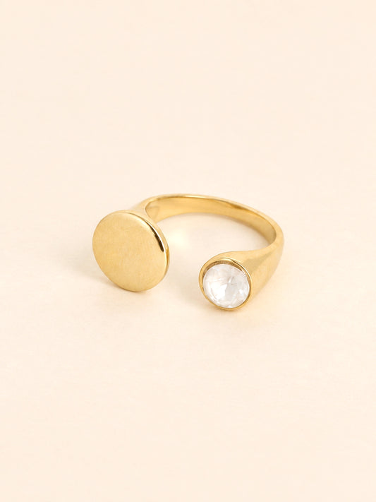Manon Swarovski Ring / Blue
