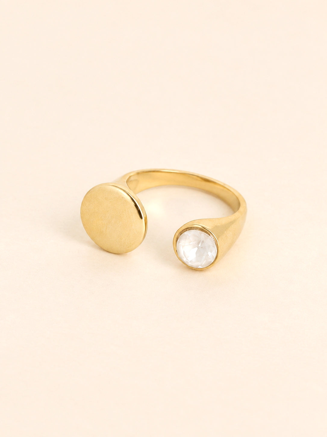 Manon Swarovski Ring White