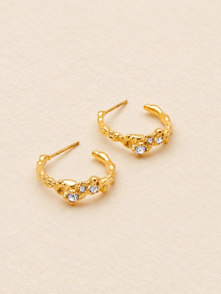 Felicity Hoops with Zirconia