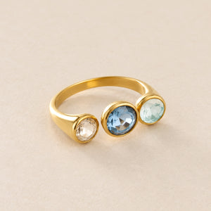 Irena Crystal Ring