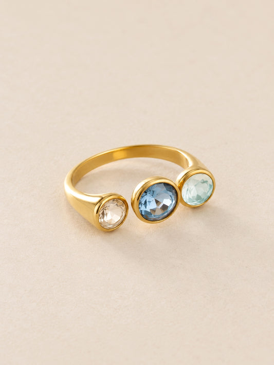 Irena Crystal Ring