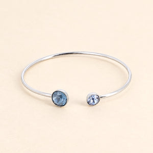 Deborah Swarovski Open Bangle
