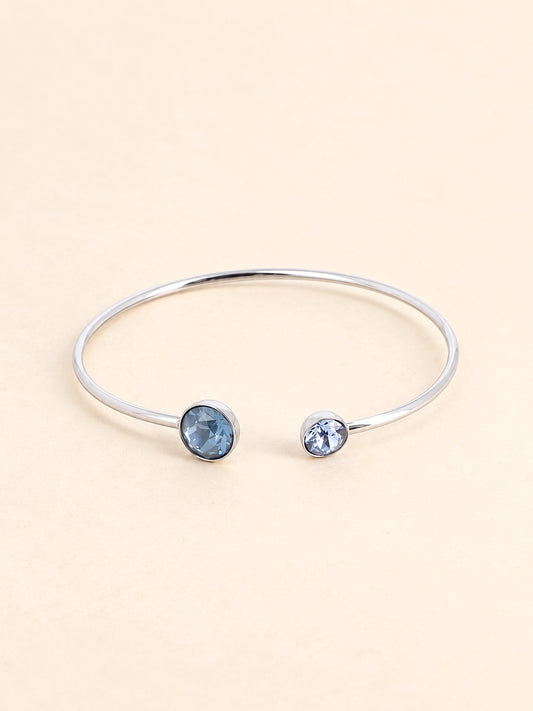 Deborah Swarovski Open Bangle
