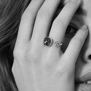 Penelope Pink Swarovski Ring