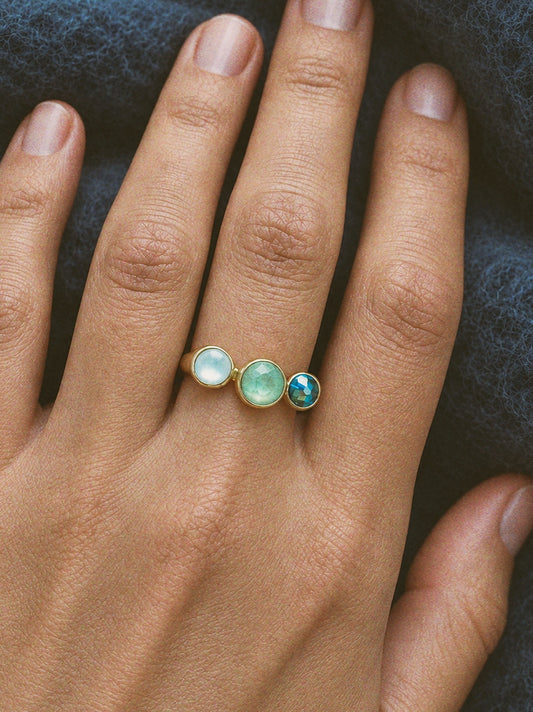 Irena Crystal Ring
