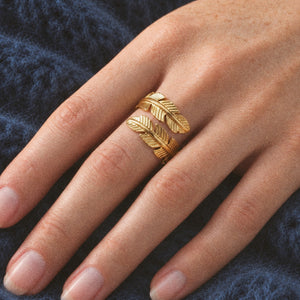 Angela Feather Ring