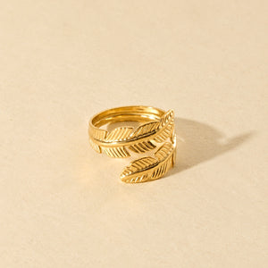Angela Feather Ring