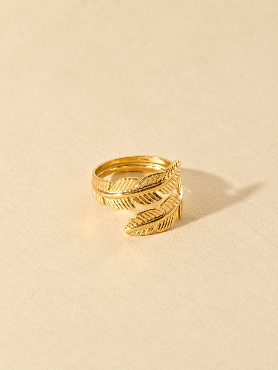 Angela Feather Ring