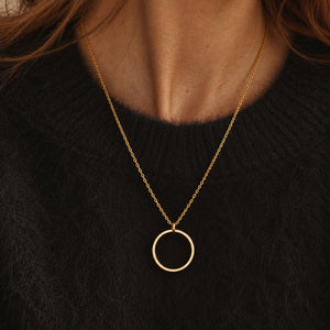 Luna Set in Gold