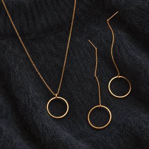 Luna Set in Gold