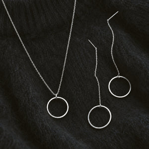 Luna Set in Silver