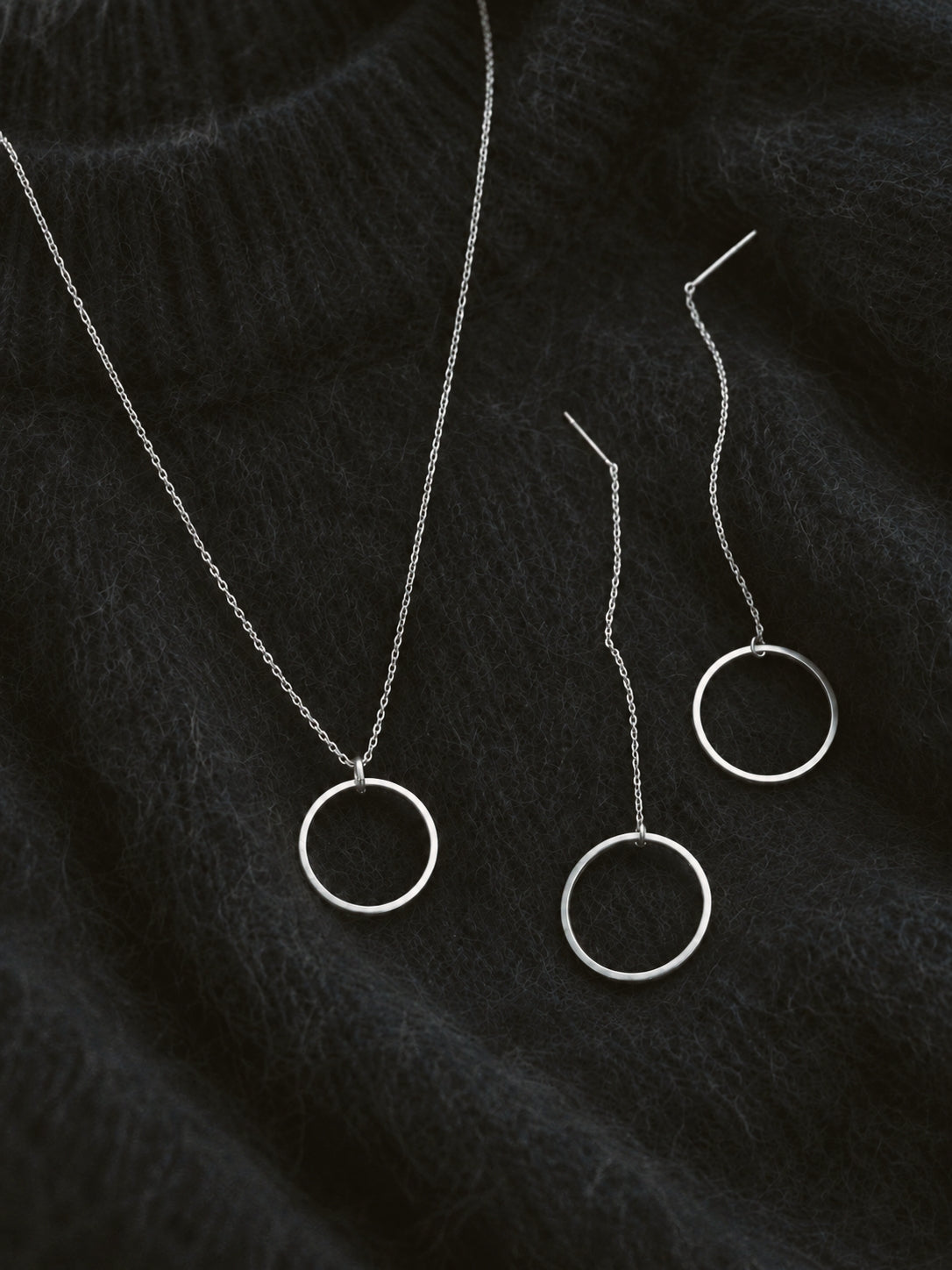 Luna Set in Silver