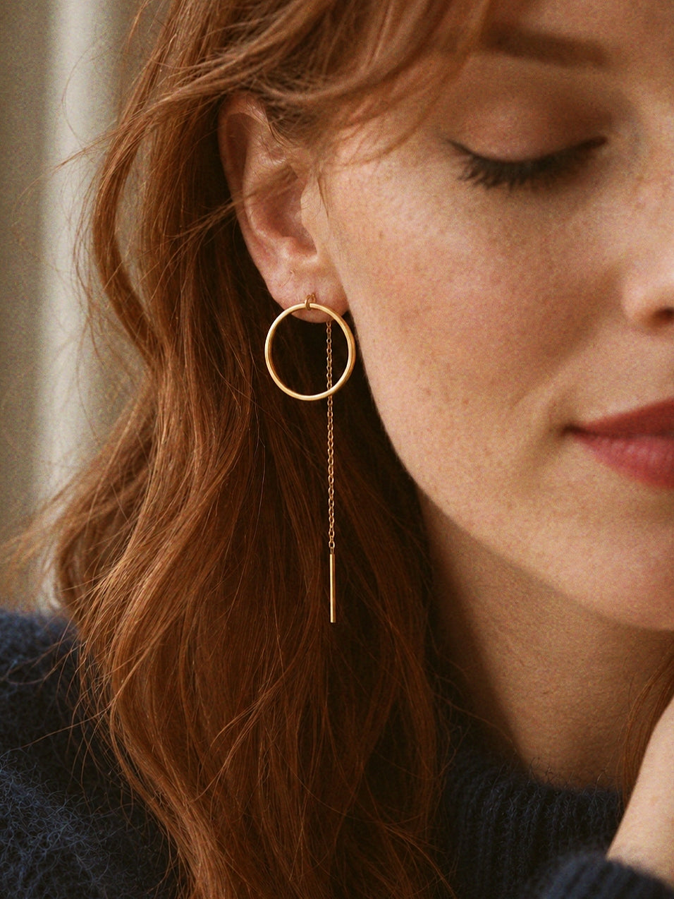 Luna Set in Gold