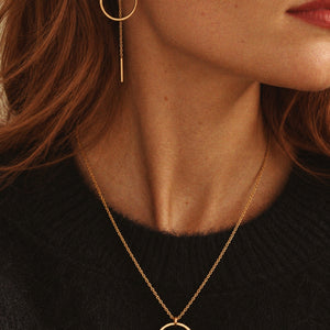 Luna Set in Gold