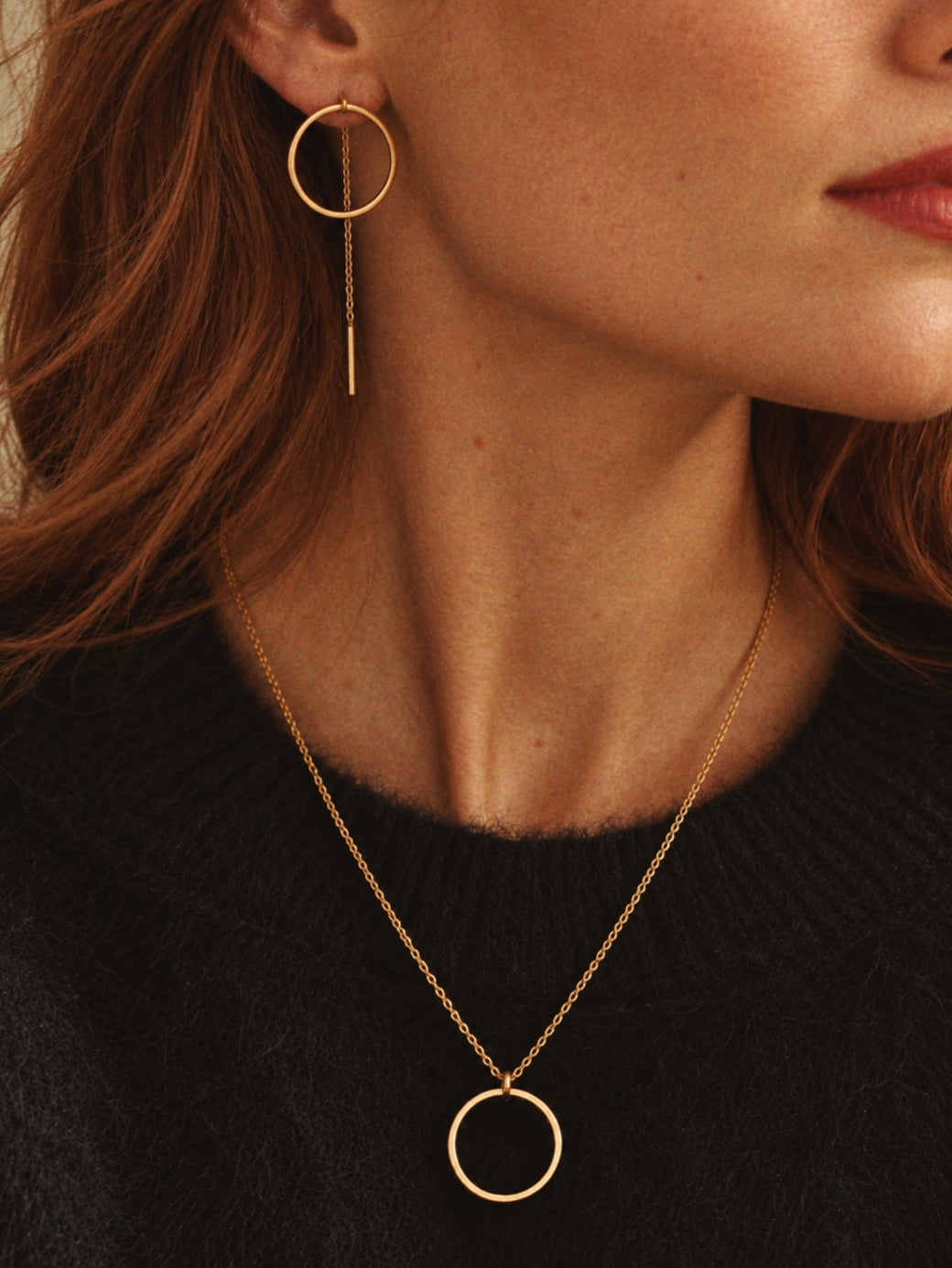 Luna Set in Gold