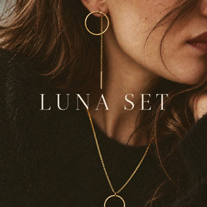 Luna Set in Gold