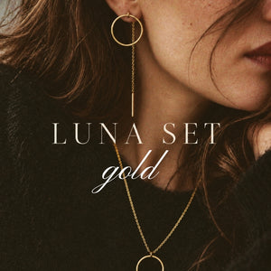 Luna Set in Gold